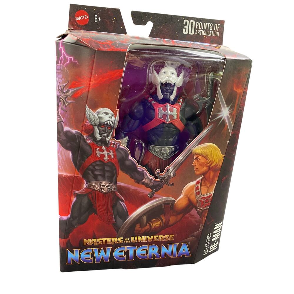 Masters of the Universe MOTU Masterverse New Eternia Anti-Eternia He-Man
